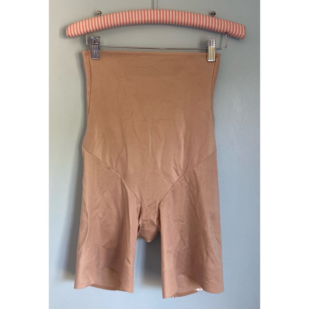 Soma High Waist Thigh Slimmer XXL Beige